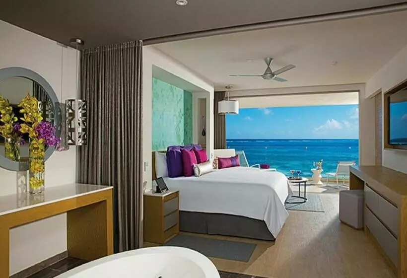 ジュニアスイートクラブ シービュー, Breathless Riviera Cancun Resort & Spa   Adults Only   All Inclusive