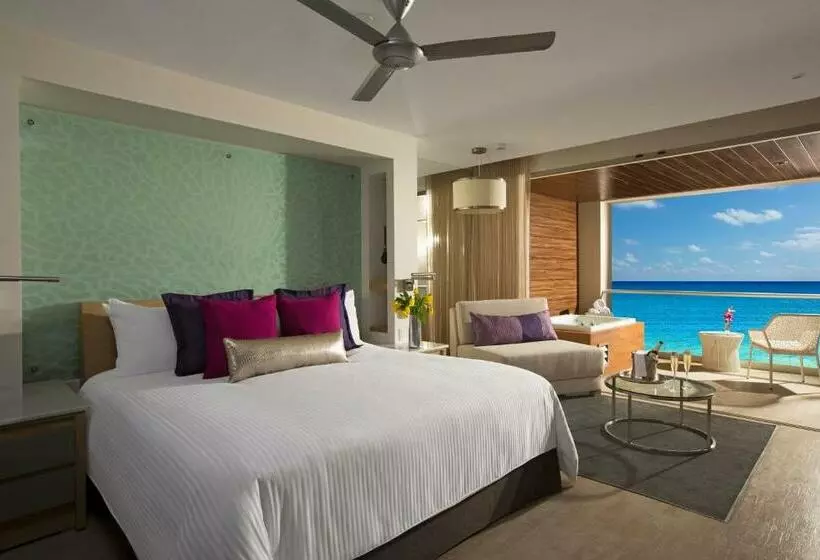 ジュニアスイートクラブ シービュー, Breathless Riviera Cancun Resort & Spa   Adults Only   All Inclusive