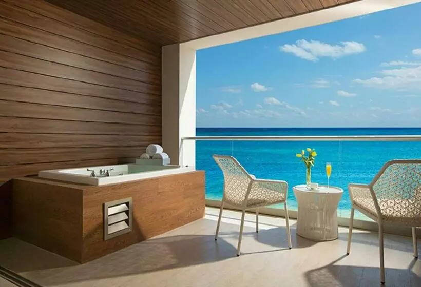 ジュニアスイートクラブ シービュー, Breathless Riviera Cancun Resort & Spa   Adults Only   All Inclusive