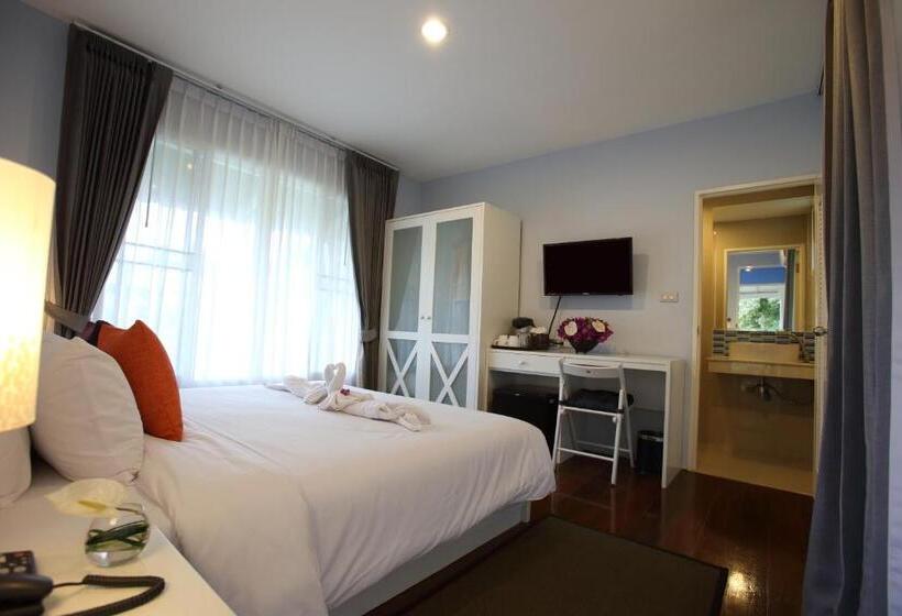 빌라 침실 1개, Bangsaen Heritage