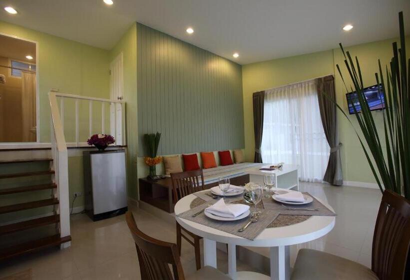 1침실 수피리어 빌라, Bangsaen Heritage