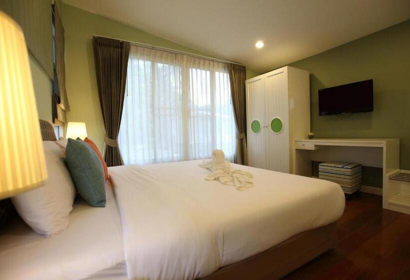 1침실 수피리어 빌라, Bangsaen Heritage