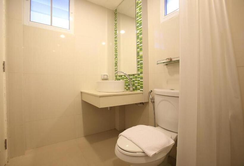 침실 2개 빌라, Bangsaen Heritage