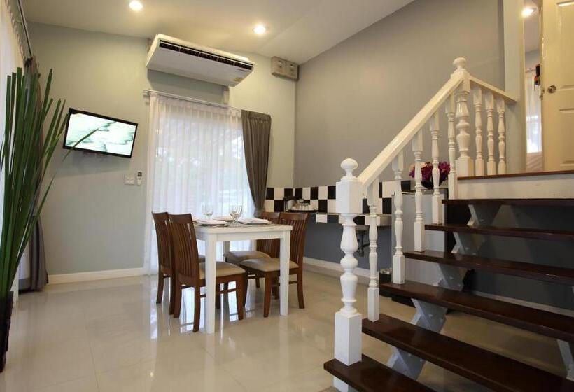 침실 2개 빌라, Bangsaen Heritage