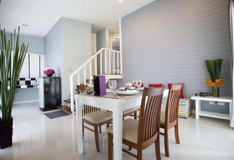 2 베드룸 수피리어 빌라, Bangsaen Heritage