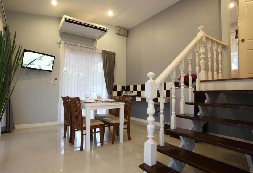 2 베드룸 수피리어 빌라, Bangsaen Heritage