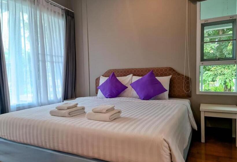 침실 2개 빌라, Bangsaen Heritage