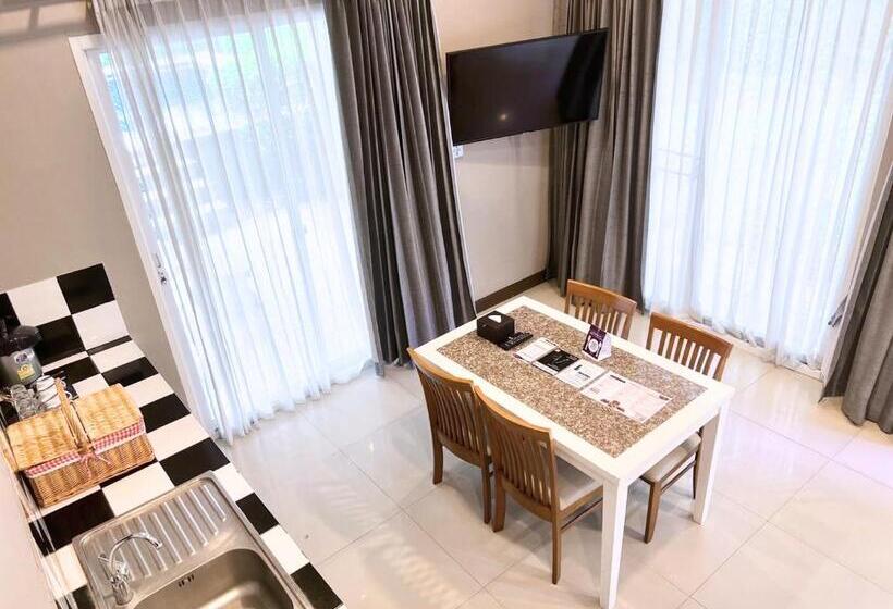 침실 2개 빌라, Bangsaen Heritage