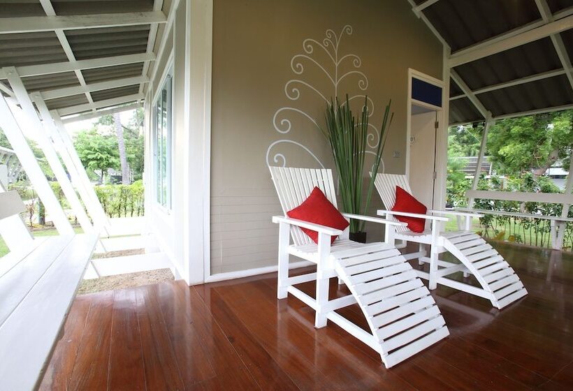 빌라 침실 1개, Bangsaen Heritage