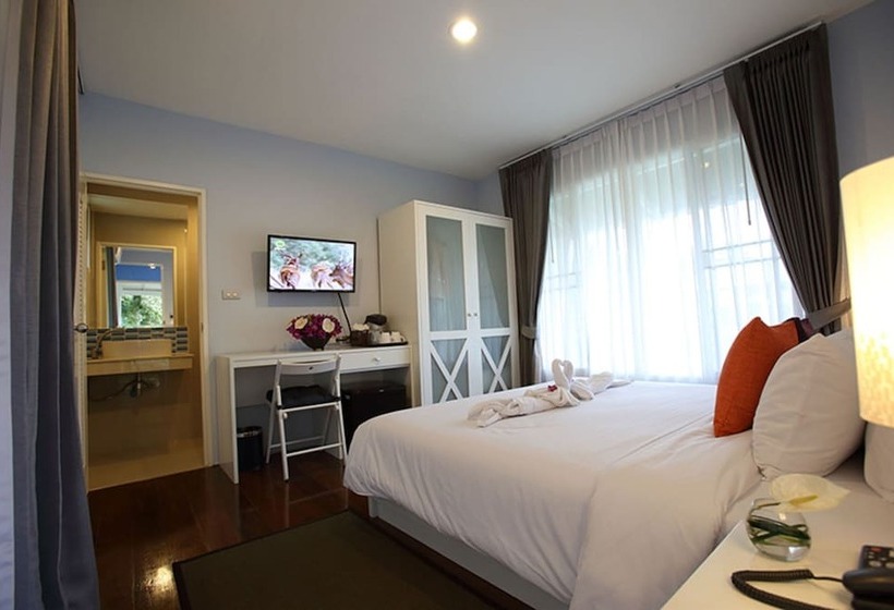 빌라 침실 1개, Bangsaen Heritage