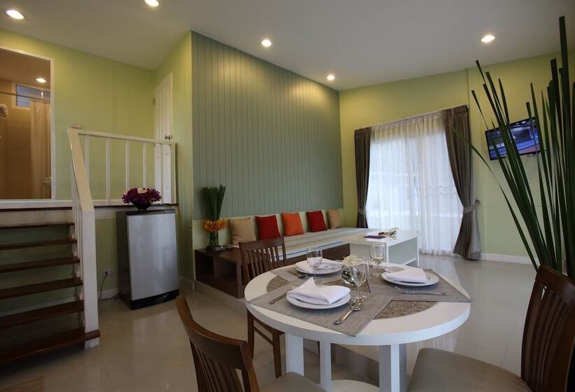 1침실 수피리어 빌라, Bangsaen Heritage