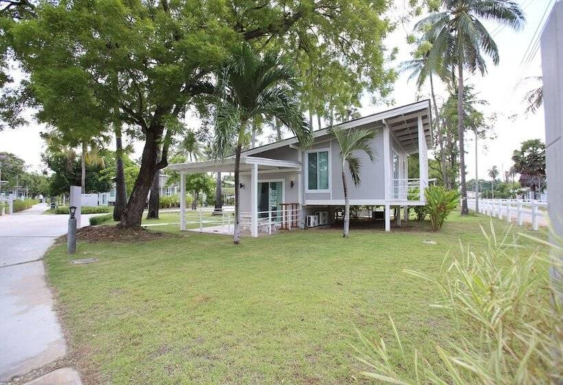 침실 2개 빌라, Bangsaen Heritage