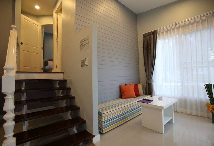 침실 2개 빌라, Bangsaen Heritage