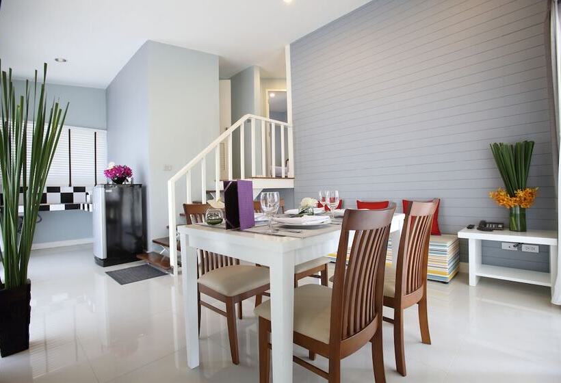 2 베드룸 수피리어 빌라, Bangsaen Heritage