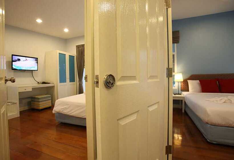 2 베드룸 수피리어 빌라, Bangsaen Heritage