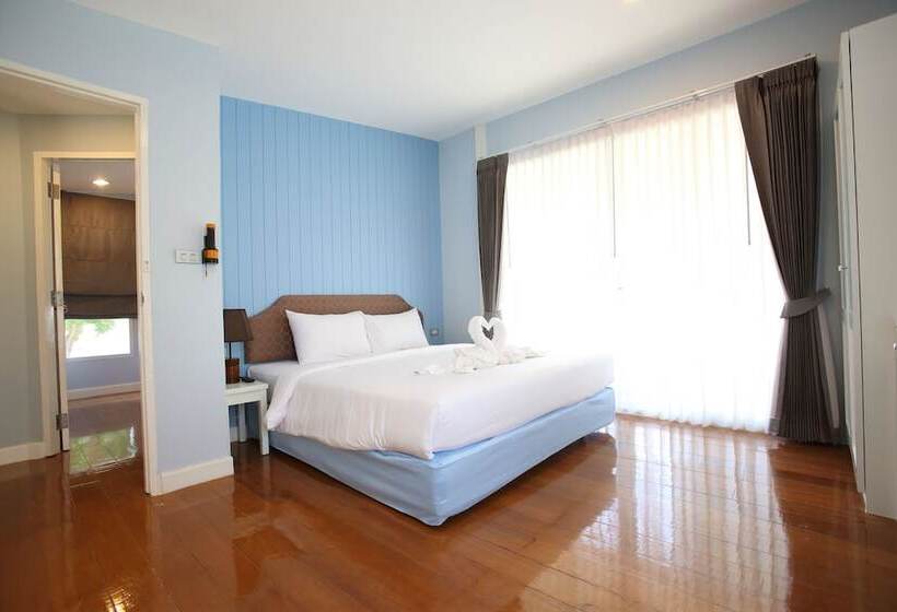 2 베드룸 수피리어 빌라, Bangsaen Heritage