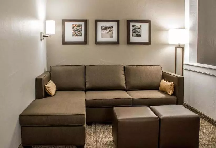 キングサイズベッドのスイートルーム, Comfort Suites Hartville North Canton
