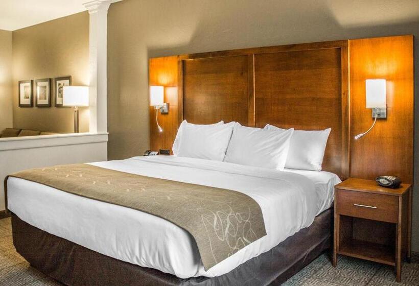 Люкс Кровать Кинг, Comfort Suites Hartville North Canton