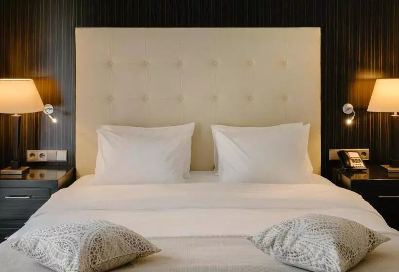 اتاق استاندارد با تخت بزرگ, Crowne Plaza   Borjomi, An Ihg
