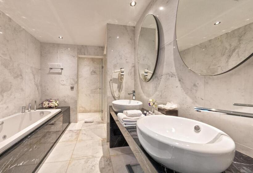 Junior suite with river view, Crowne Plaza   Borjomi, An Ihg