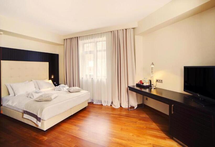 اتاق استاندارد با تخت بزرگ برای معلولان, Crowne Plaza   Borjomi, An Ihg