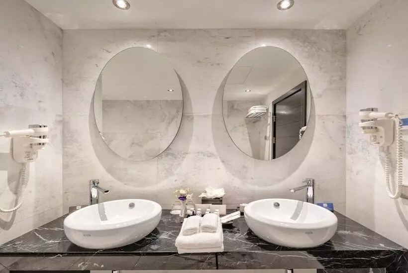 Junior suite with river view, Crowne Plaza   Borjomi, An Ihg