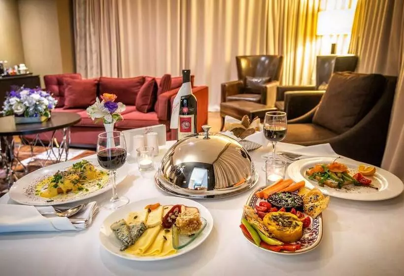 Junior suite with river view, Crowne Plaza   Borjomi, An Ihg