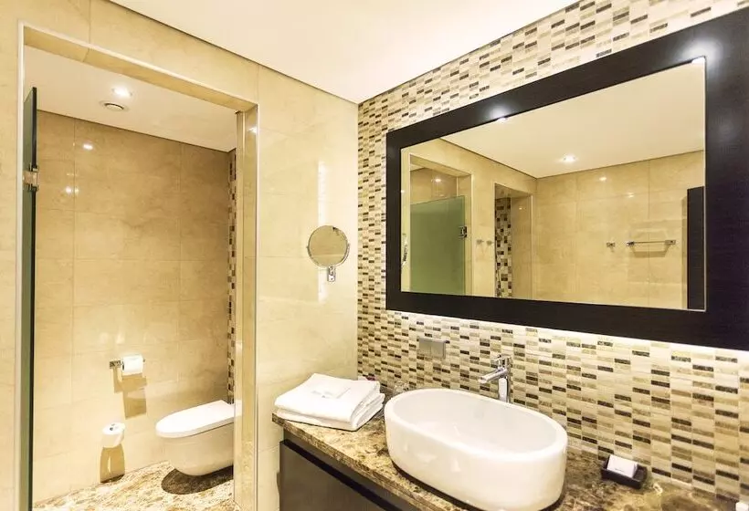 Junior suite with river view, Crowne Plaza   Borjomi, An Ihg
