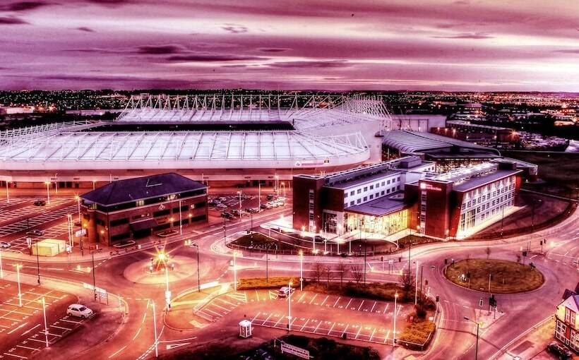 Номер Стандарт, Hilton Garden Inn Sunderland