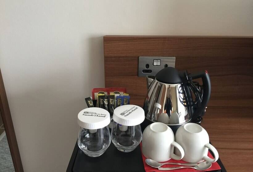 Люкс Кровать Кинг, Hilton Garden Inn Sunderland
