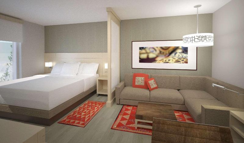 اتاق استاندارد با تخت بزرگ, Hyatt Place Tegucigalpa