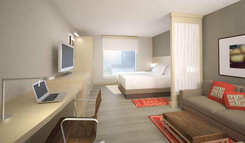 اتاق استاندارد با تخت بزرگ, Hyatt Place Tegucigalpa