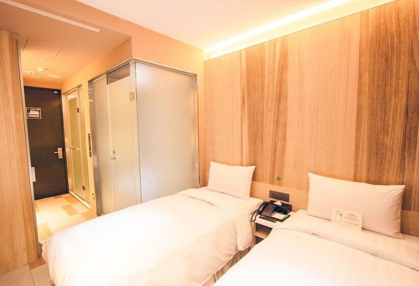 اتاق استاندارد, 路境行旅 台南西門館 Finders Hotel Tainan Ximen
