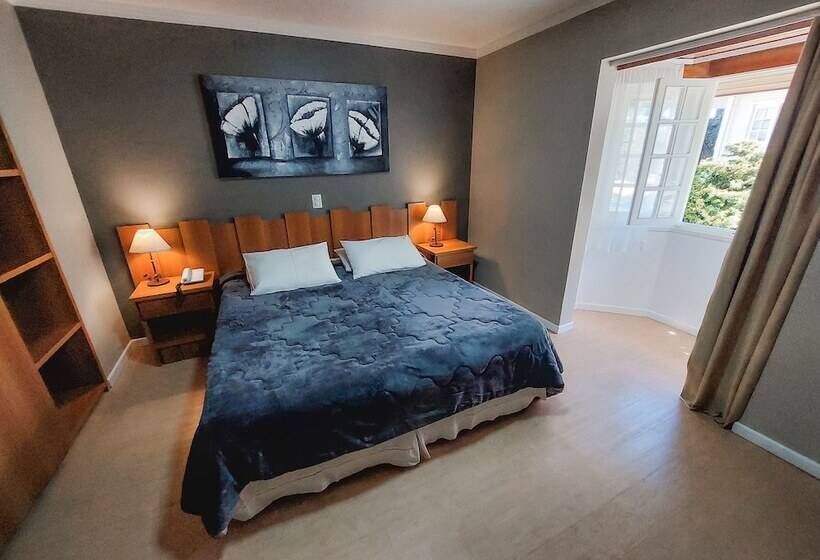 豪华房间, Pousada Nacional Inn Campos Do Jordao