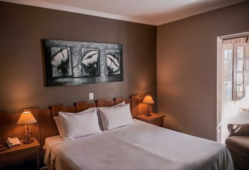 Номер Deluxe, Pousada Nacional Inn Campos Do Jordao