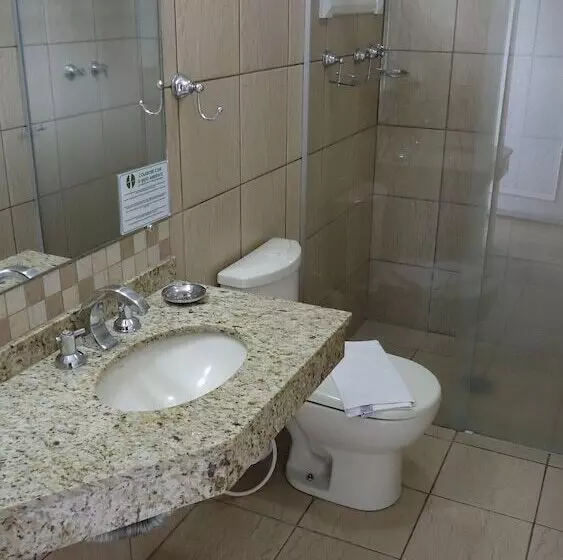デラックスルーム, Pousada Nacional Inn Campos Do Jordao