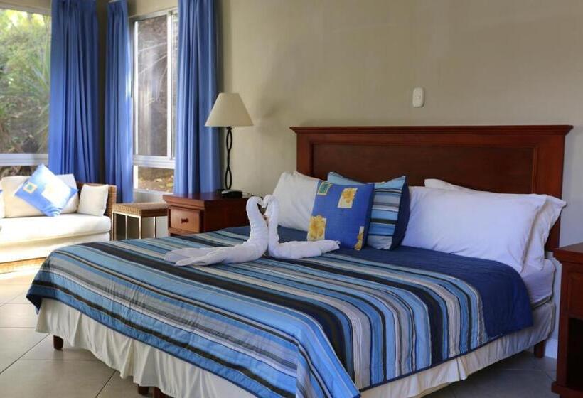 חדר דחוקס עם מיטת קינג, The Hideaway