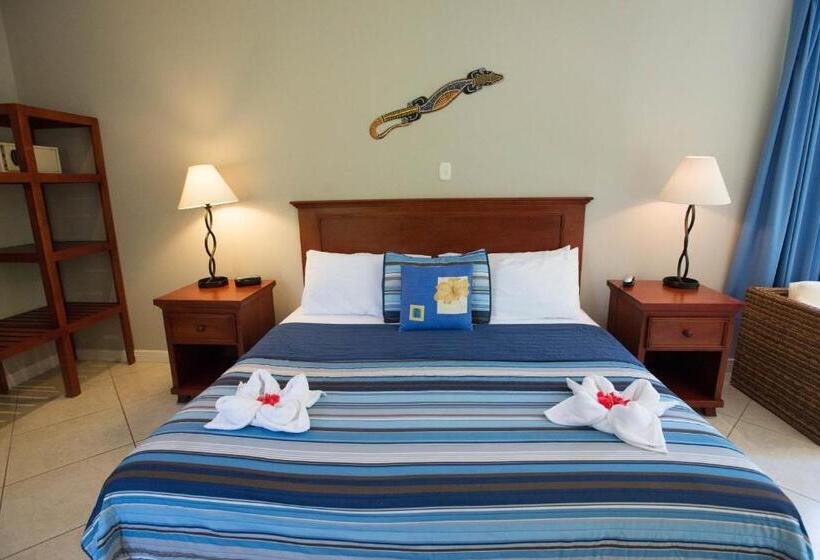 חדר דחוקס עם מיטת קינג, The Hideaway