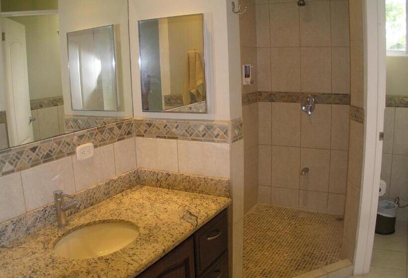 דירת פנטהאוז 1 חדרי שינה, The Hideaway