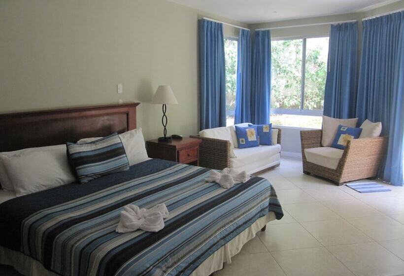 חדר דחוקס עם מיטת קינג, The Hideaway