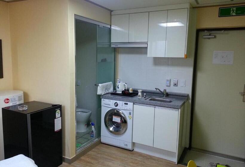 Cameră Single Basic, Cheonggye Haus