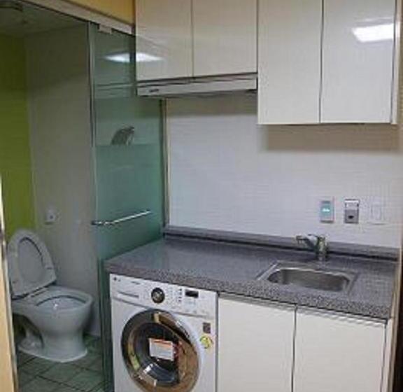 Cameră Single Basic, Cheonggye Haus