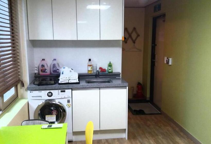 Cameră Single Basic, Cheonggye Haus