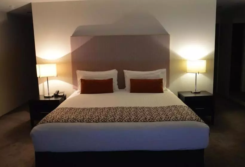 キングサイズベッドのエクゼクティブ, Cbd Executive Apartments