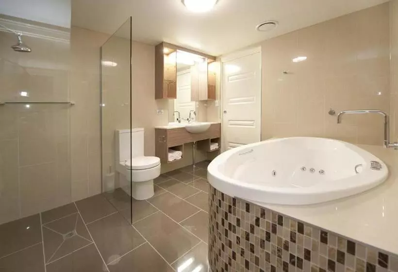 キングサイズベッドのエクゼクティブ, Cbd Executive Apartments