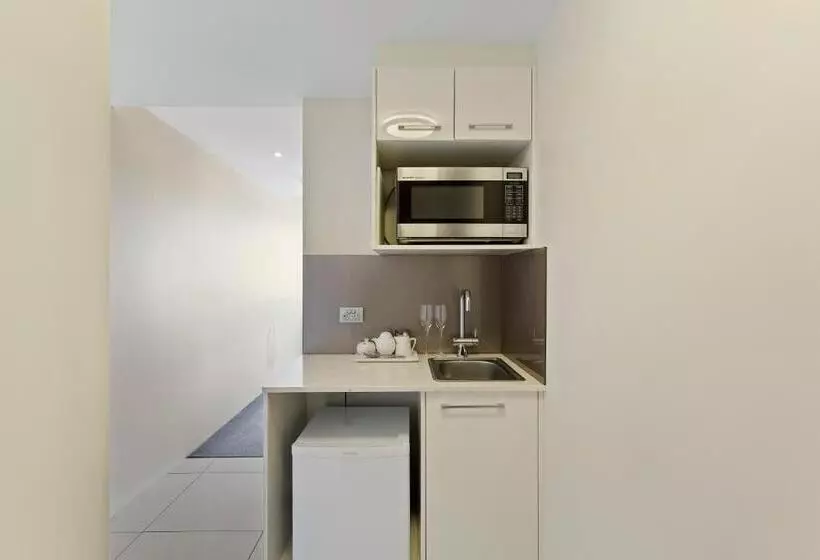キングサイズベッドのエクゼクティブ, Cbd Executive Apartments