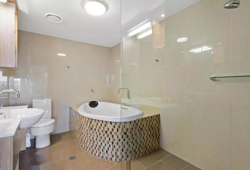キングサイズベッドのエクゼクティブ, Cbd Executive Apartments
