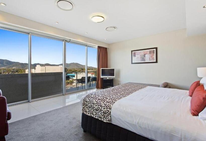 سوئیت اجرایی با تخت کینگ, Cbd Executive Apartments