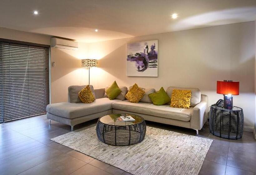 آپارتمان 1 خوابه با چشم‌انداز باغ, Dynasty Forest Sandown Serviced Apartments & Self Catering