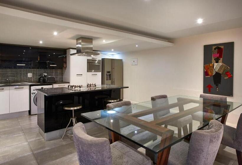 آپارتمان 1 خوابه با چشم‌انداز باغ, Dynasty Forest Sandown Serviced Apartments & Self Catering